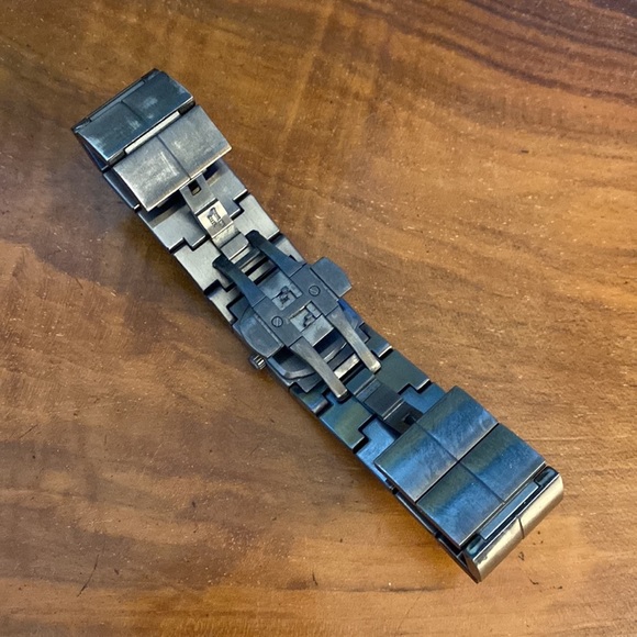 Nixon Brick House “The Cougar” Gunmetal Womens Watch - Picture 3 of 5